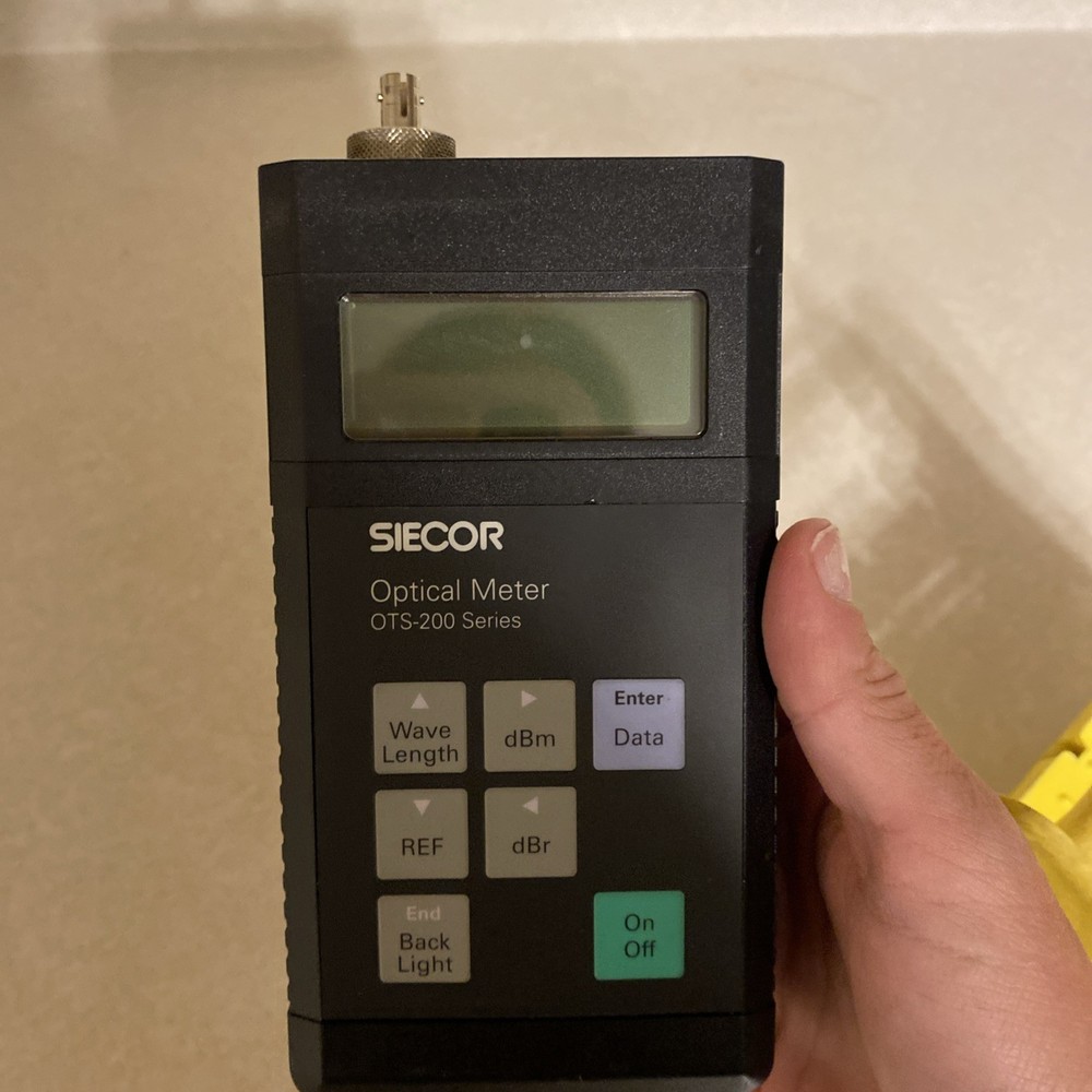 Siecor ORS-200 Optical Meter Read