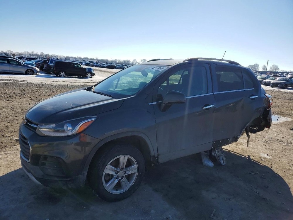 TRAX 2017 Transmission Shift 752825