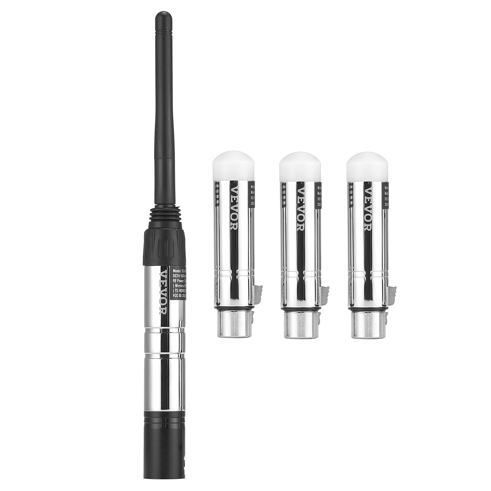 VEVOR DMX Wireless Receiver Transmitter Controller for LED Stage Light 4 PCs