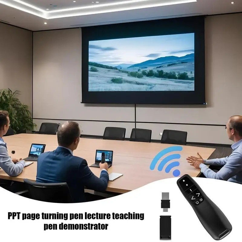 Presenter Clicker PPT Slide Clicker Wireless Remote Control Presenter Pointer