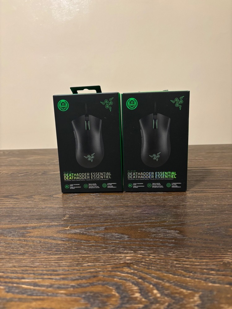 Razer Deathadder Essential Wired Gaming Mouse