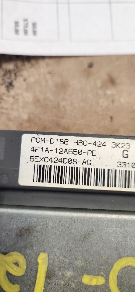 Engine ECM Electronic Control Module Right Hand Firewall Fits 04 SABLE 1224736