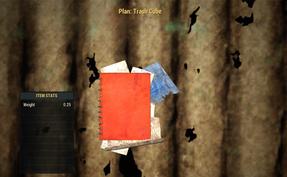 (Xbox) Trash Cube Plan