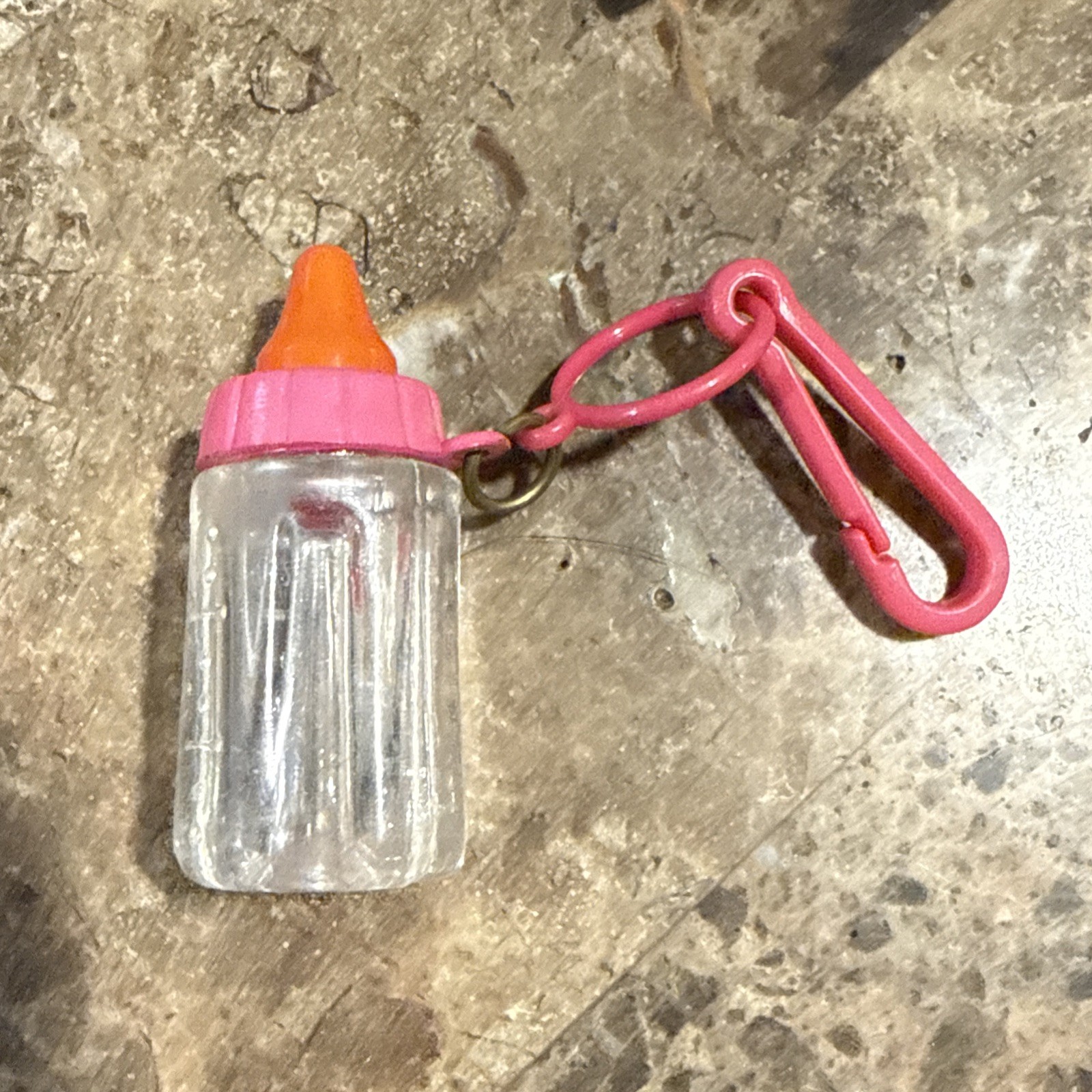 Vintage 1980's Plastic Clip On Bell Clip Charm Necklace Bracelet Charms Lot