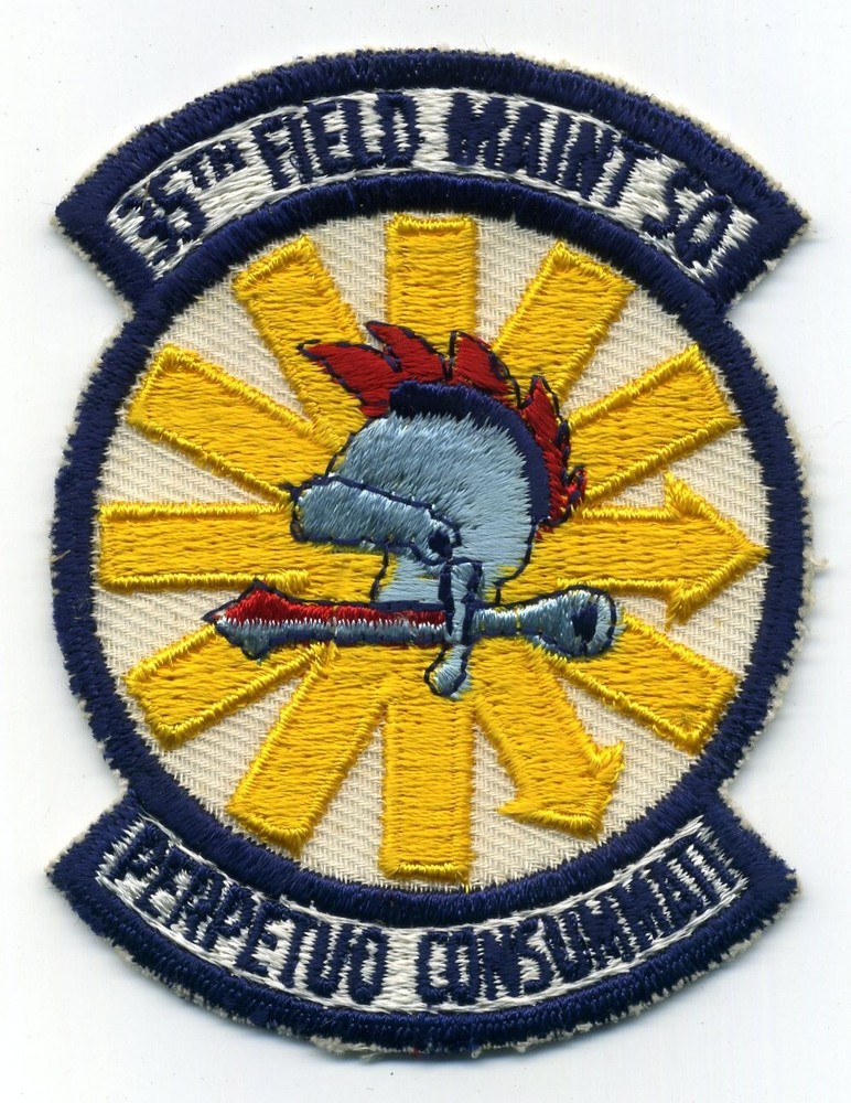 US Air Force USAF 35th Field Maintenance Squadron Patch