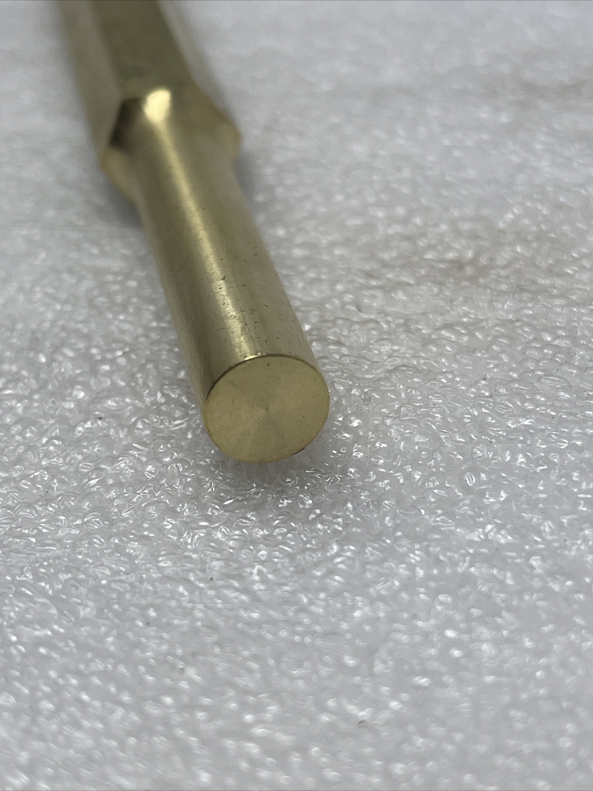 SK Tools 3/8” Brass Drift Punch, 6326, Hex Shank, 6” Long, USA Made, New