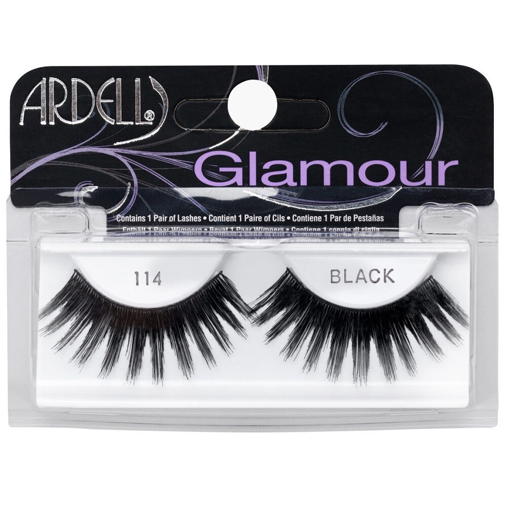 Ardell Eye Lash #114 Black (2 Pack)