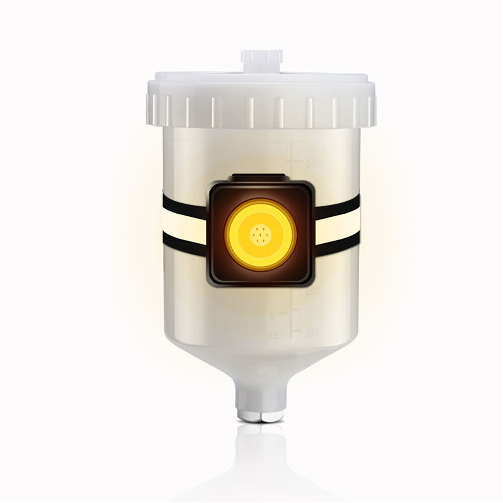 Mini LED Head Light 3 Mode Spray Gun Light Headlight With Reflective Stripe US