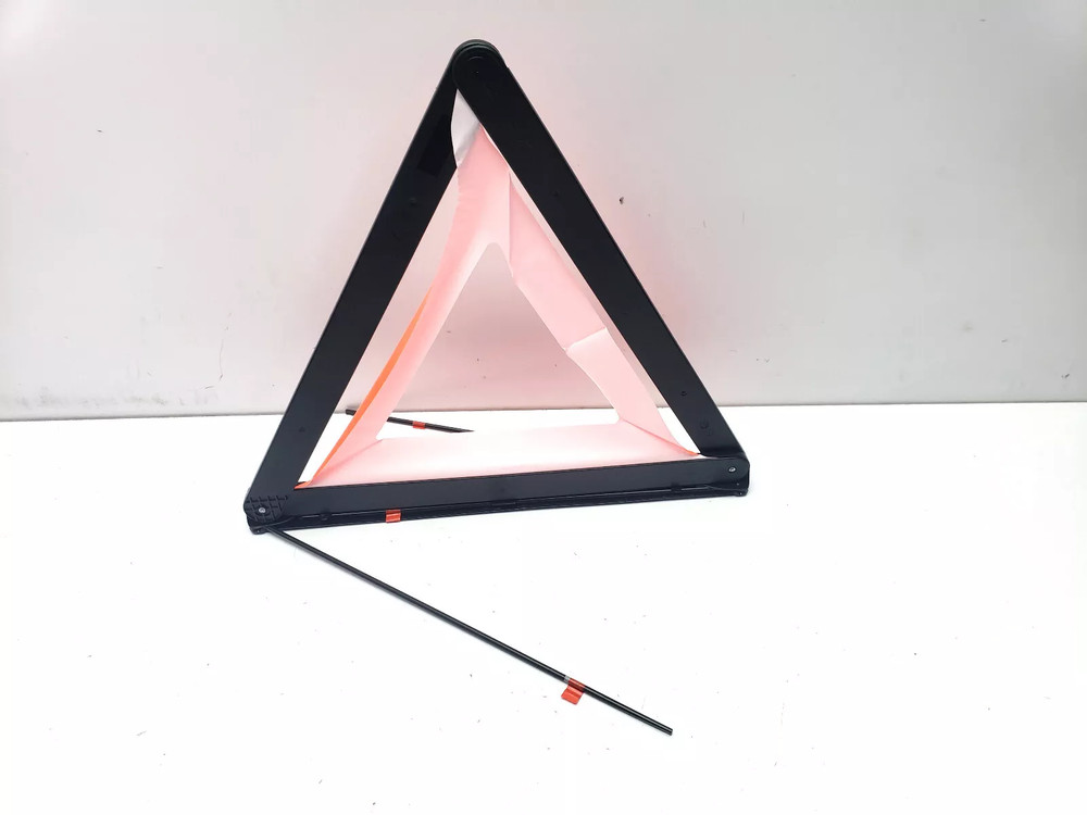 AUDI A4 B8.5 2012 EMERGENCY WARNING HAZARD TRIANGLE 8T0860251
