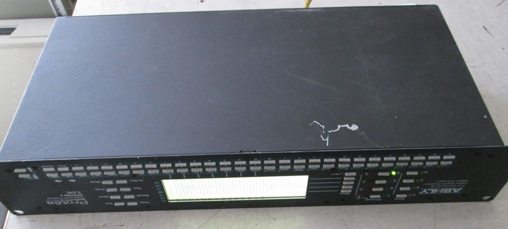Ashly Four Channel 24 bit Digital Graphic Equalizer Protea System ll 4.24G