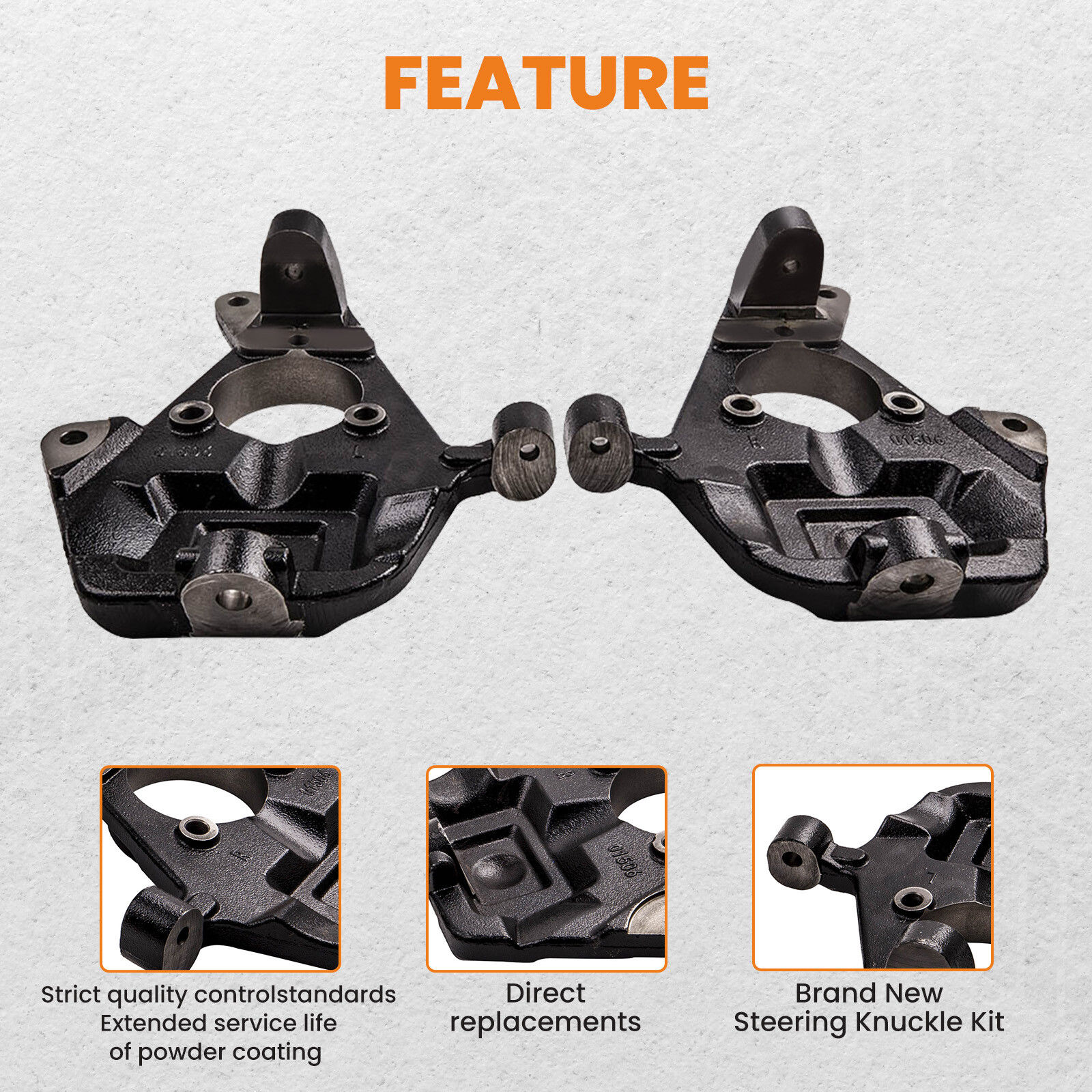 2" / 4" Lowering Drop Kit For Chevy Silverado GMC Sierra 1500 2WD 1999-2006