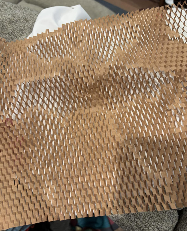 Honeycomb Packing Paper Cushion Wrap Sheets Packing Moving Shipping Lock Protect