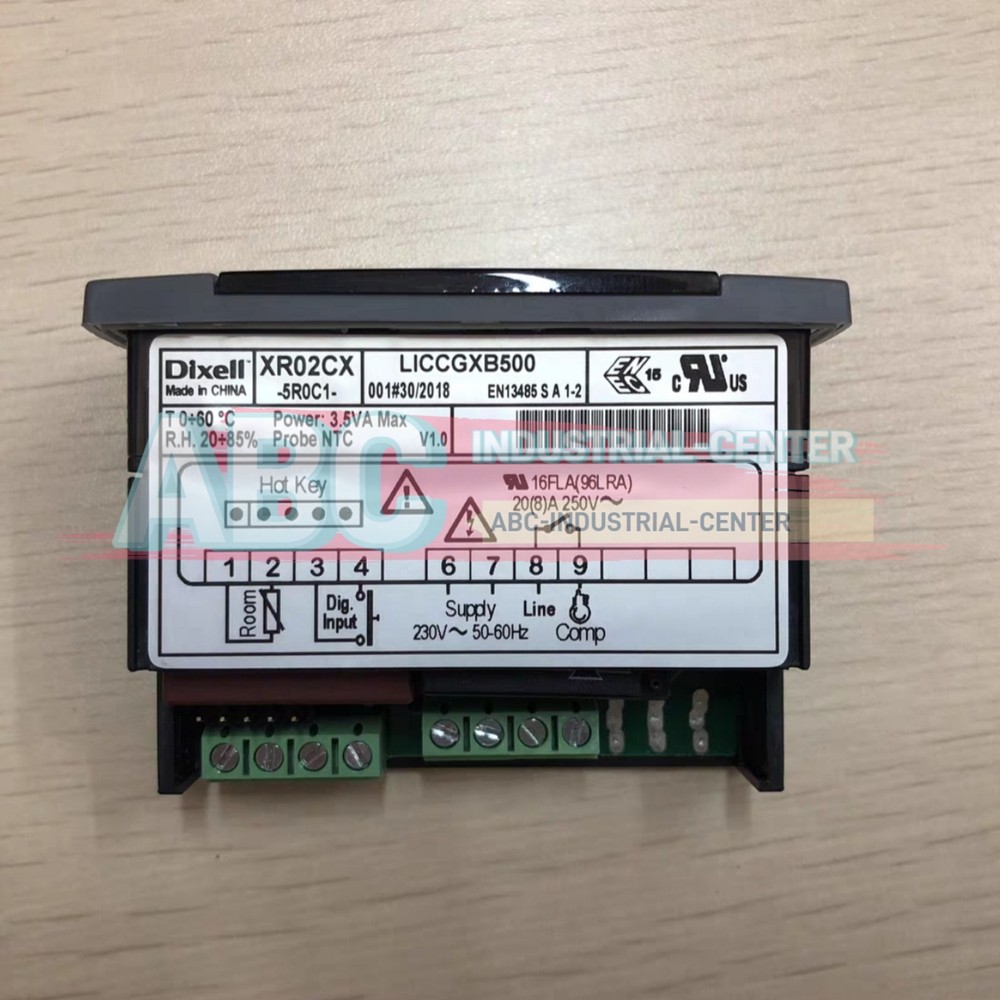 1PCS New DIXELL XR02CX-5R0C1 Temperature controller#