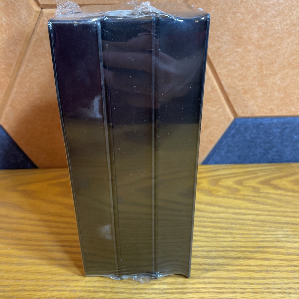 3 Pack CERTRON VHS Video Tape Cases Black (read)