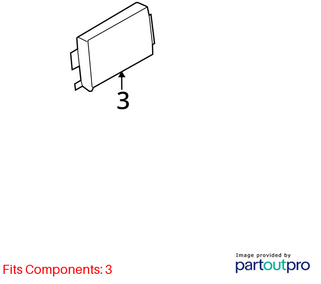 2013 Ford Escape Used 8 Display Screen CJ5T-18B955-FA No Code Reprogram Needed
