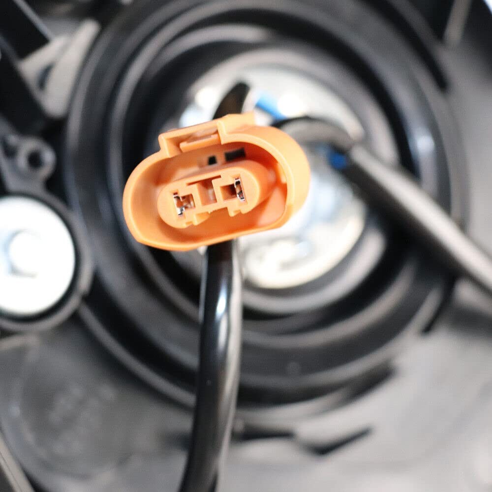 Headlights Halogen Replacement Fits 2008-2017 Lancer EVO Left Side