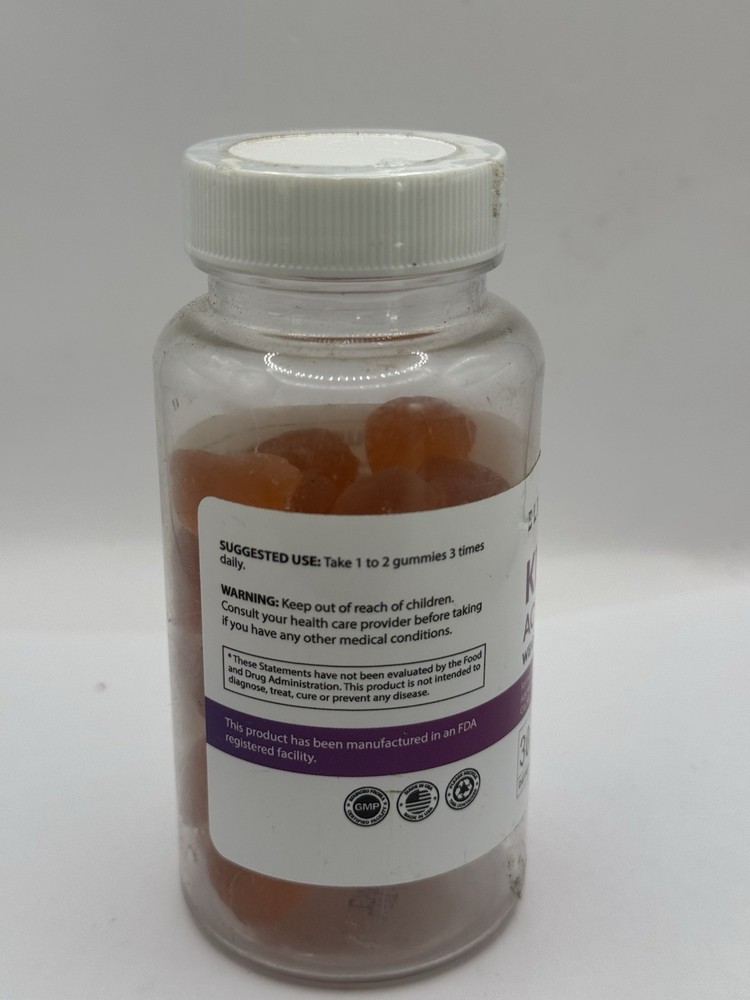 Bliss Keto + ACV Gummies 30 Count Maximum Strength