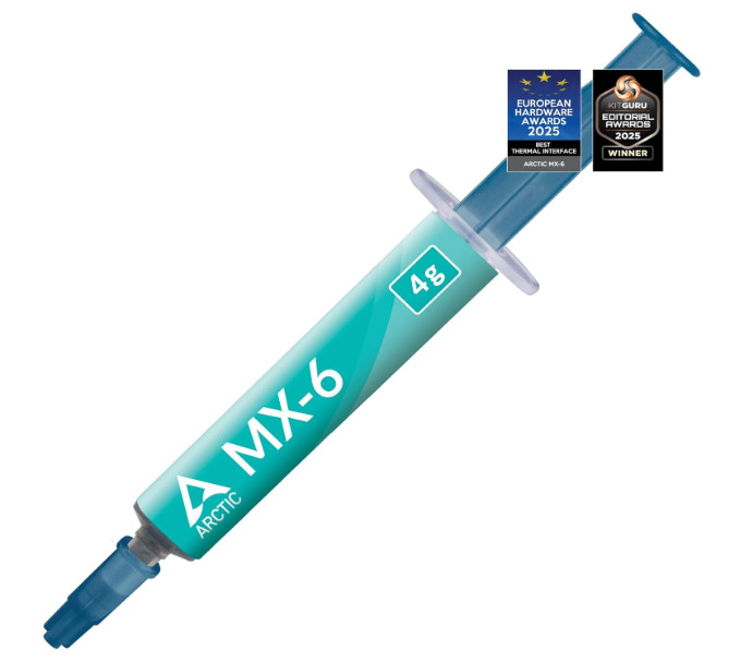 ARCTIC MX-6 (4 g) - Ultimate Performance Thermal Paste for CPU, Consoles, Graphi