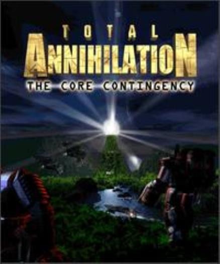 Total Annihilation Core Contingency PC CD sci-fi RTS strategy war game add-on!