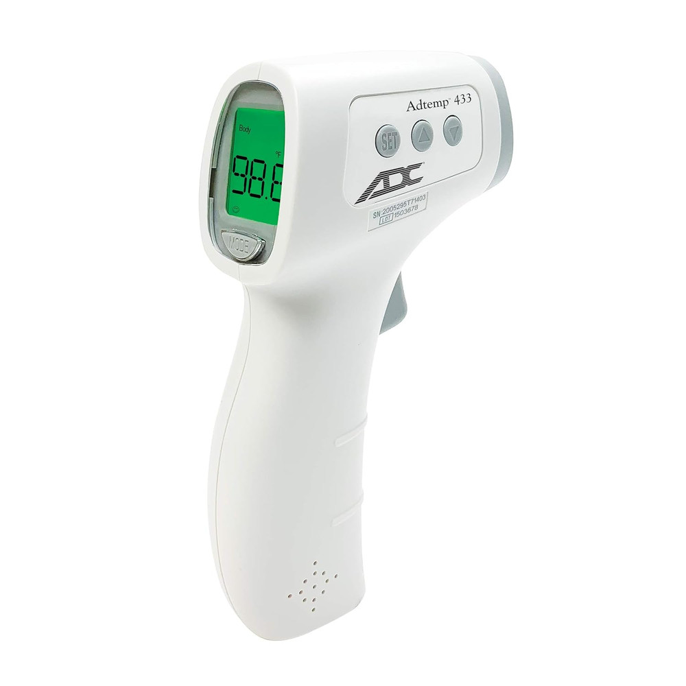 Non-Contact Infrared Trigger-Style Screening Thermometer, Adtemp 433