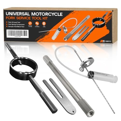 Universal Motorcycle Fork Service Tool Kit,（Fork Oil Level Tool, SET TYPE B