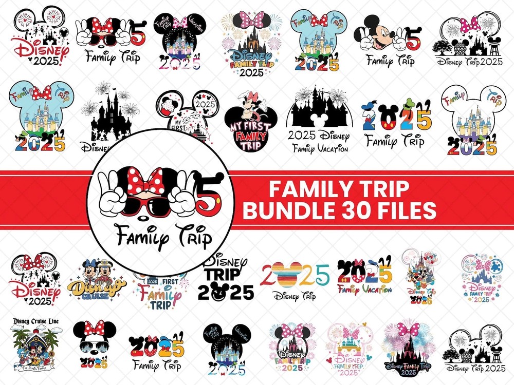 30000+Disney Mega Bundle LAYERED Cricut Files