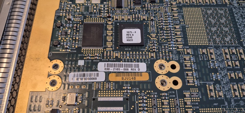 2 X SGI SILICON GRAPHICS ,030-2165-006,CPU MODULE , ALTIX 450, UNTESTED