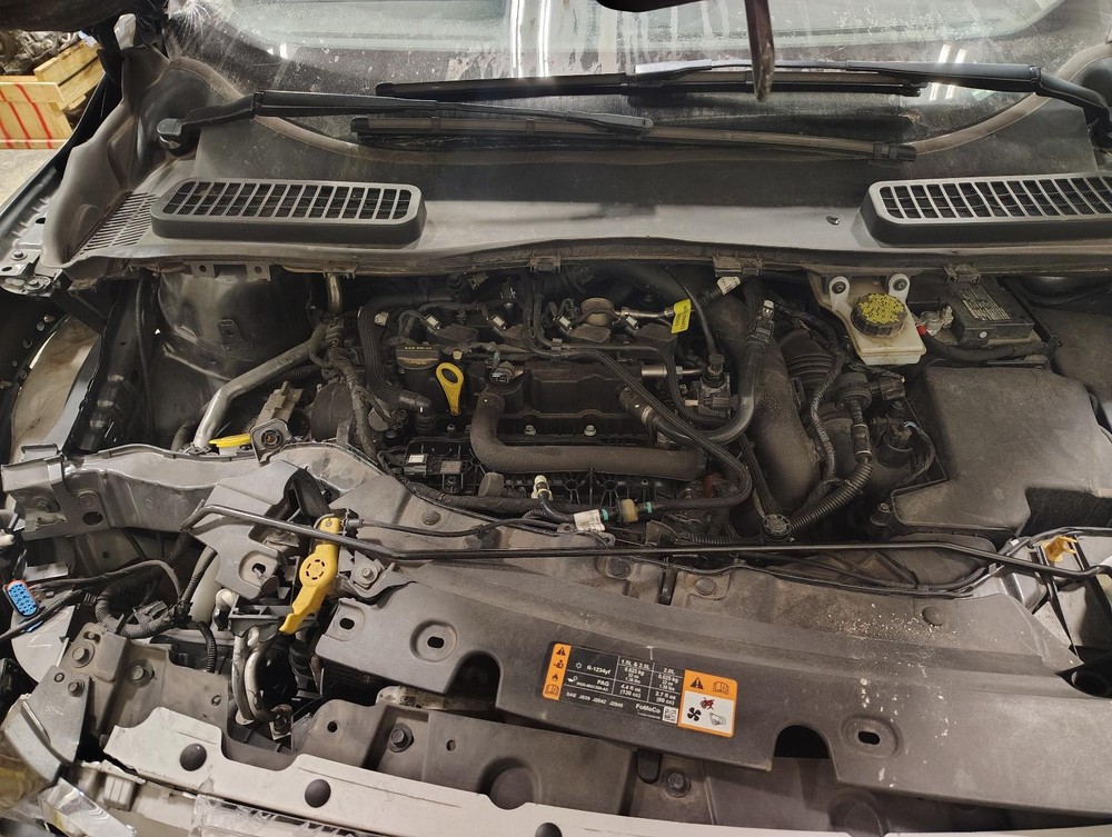 Used A/C Selector Switch fits: 2019 Ford Escape front automatic temperature cont