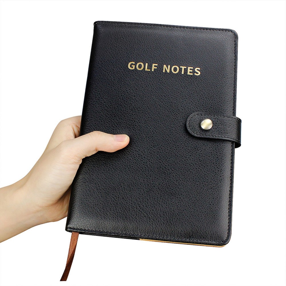 Golf Notes Notebook Note Pad Golf Journal Notebook Progress Tracking Log Book