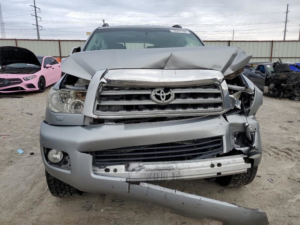 Camera/Projector Camera Rear Tailgate Mounted Fits 13-15 SEQUOIA 341278