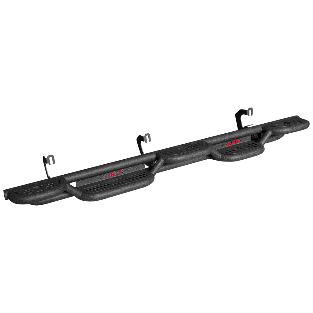 Side Step Nerf Bars for 07-18 Chevy Silverado/GMC Sierra1500 Extended/Double Cab