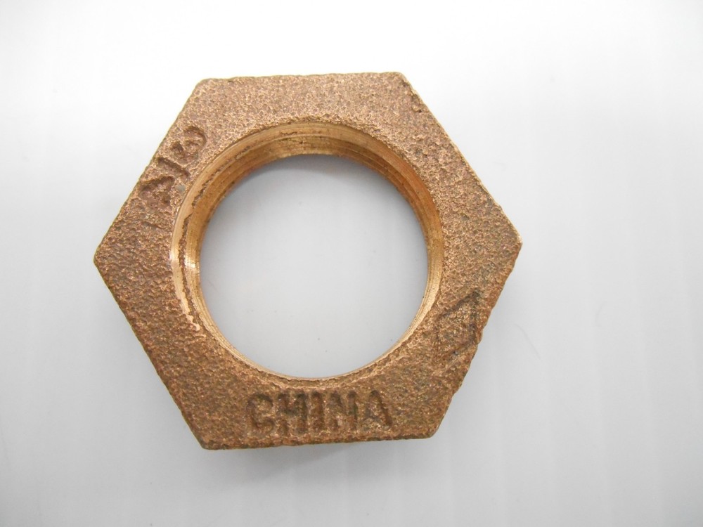 CHAMPION 100156 LOCKNUT ¾ NPT BRASS, NEW