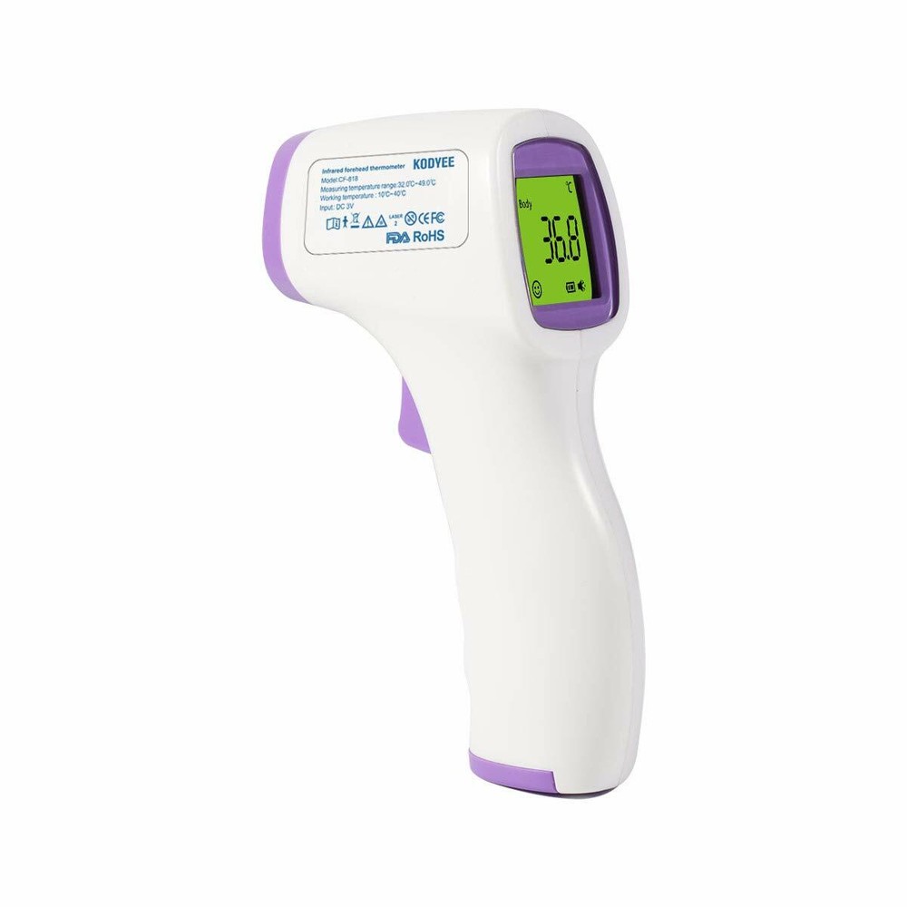 Kodyee Non-Contact Infrared Thermometer Forehead Digital Temperature Reader