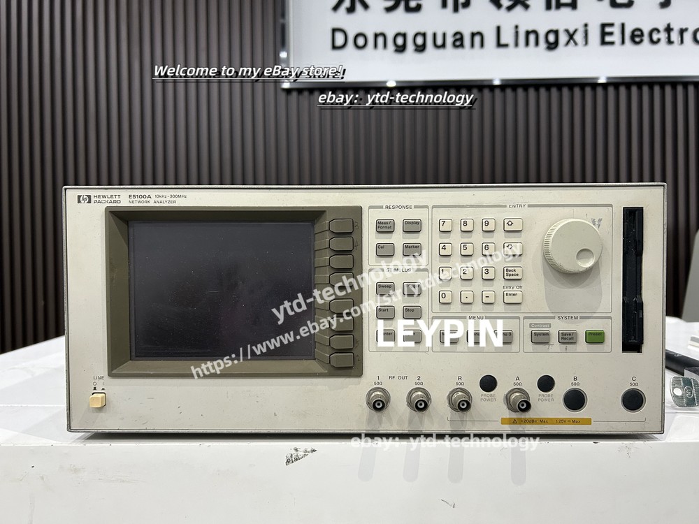 AGILENT/HP E5100A Network Analyzer 10kHz-180MHz#ytd