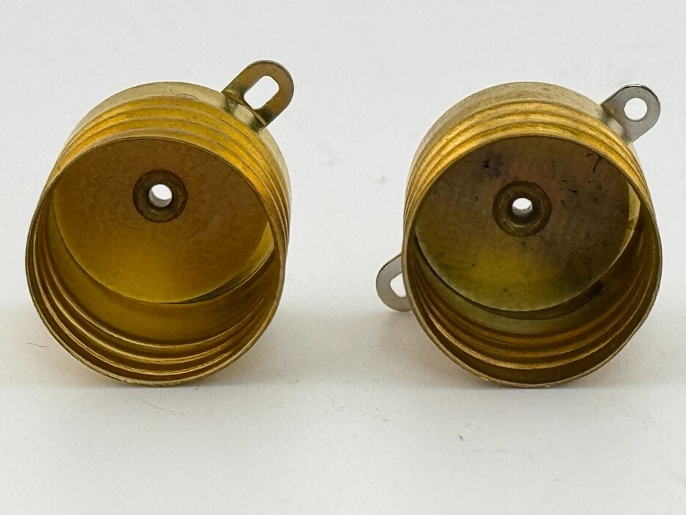 Rebaydo™ 2pcs E17 Intermediate Base with Solderable tabs