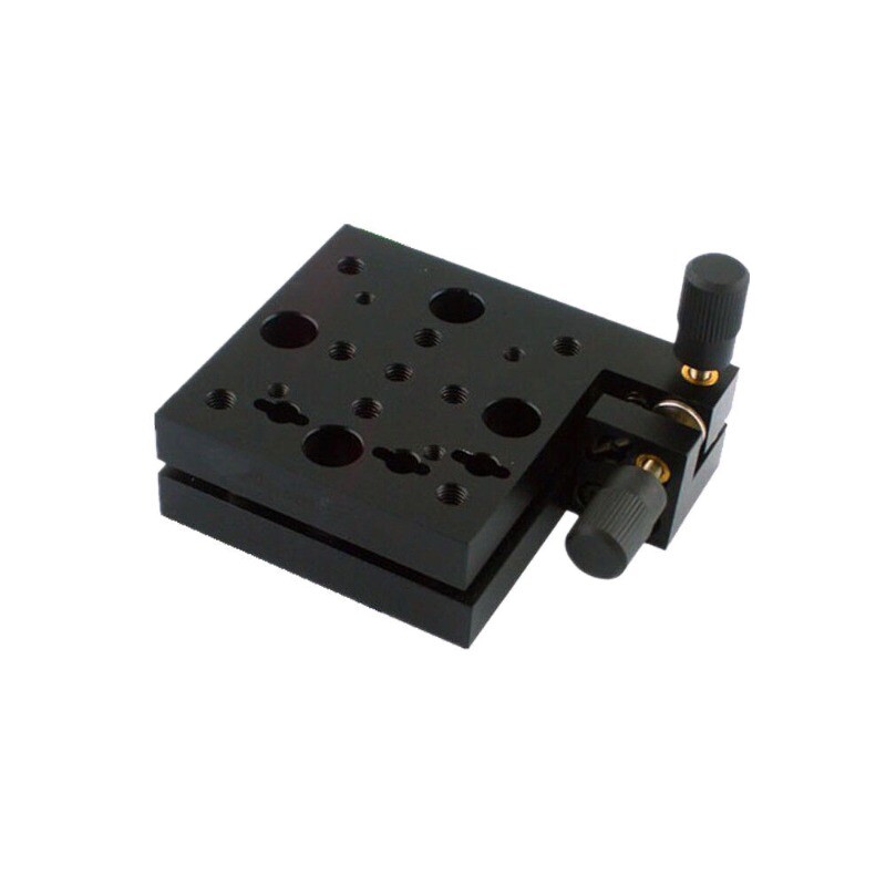 Rotary Tilt Table Thread Secondary Angle Stage Optical Rotation Angle Platform