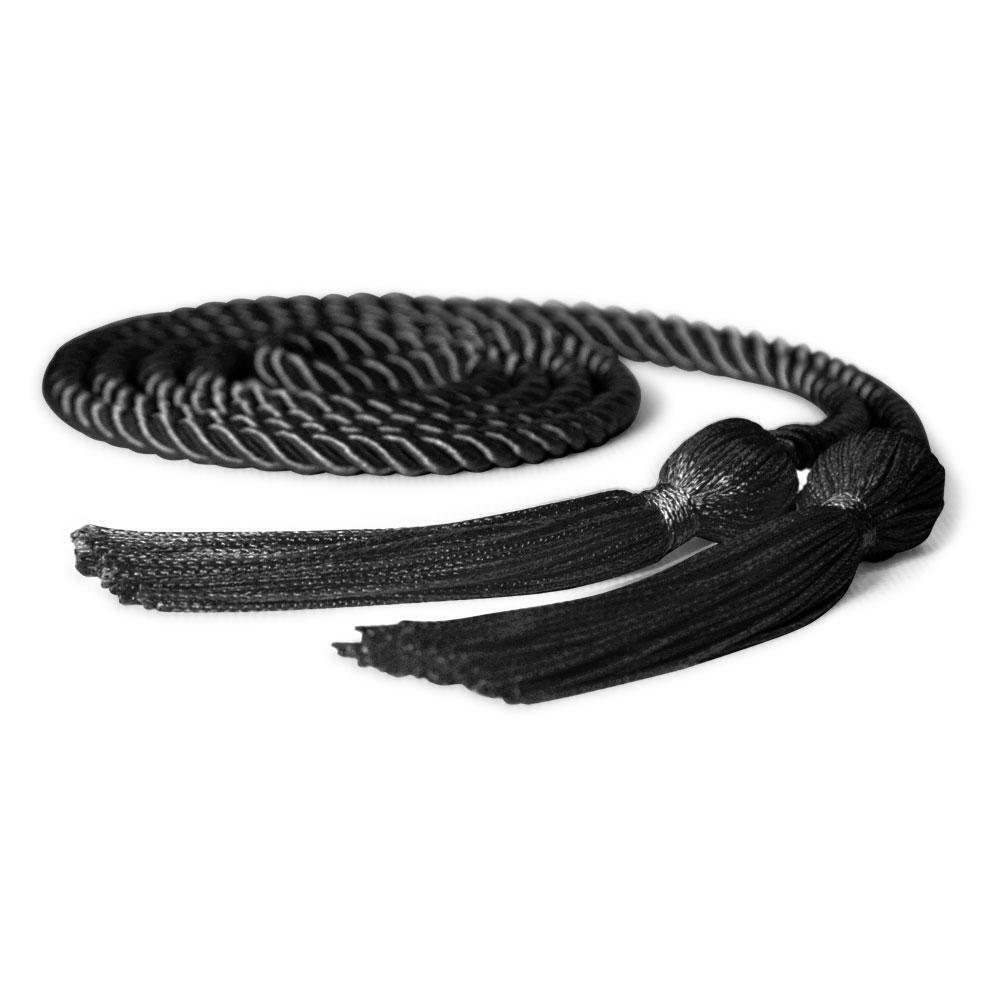 Endea Graduation Single Honor Cord Black