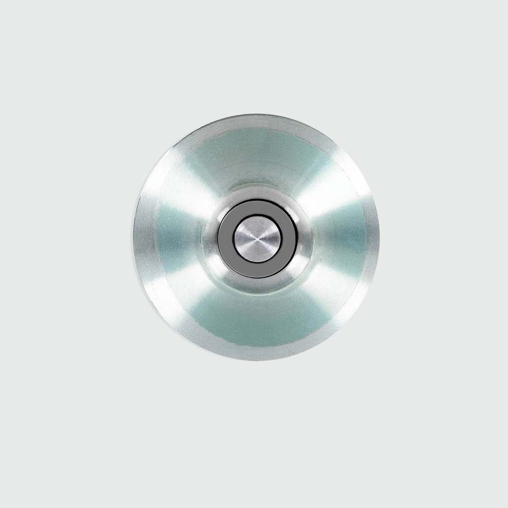 Round Glass Turntable Dining Table Tabletop 360-Degree Rotating Serving Tray