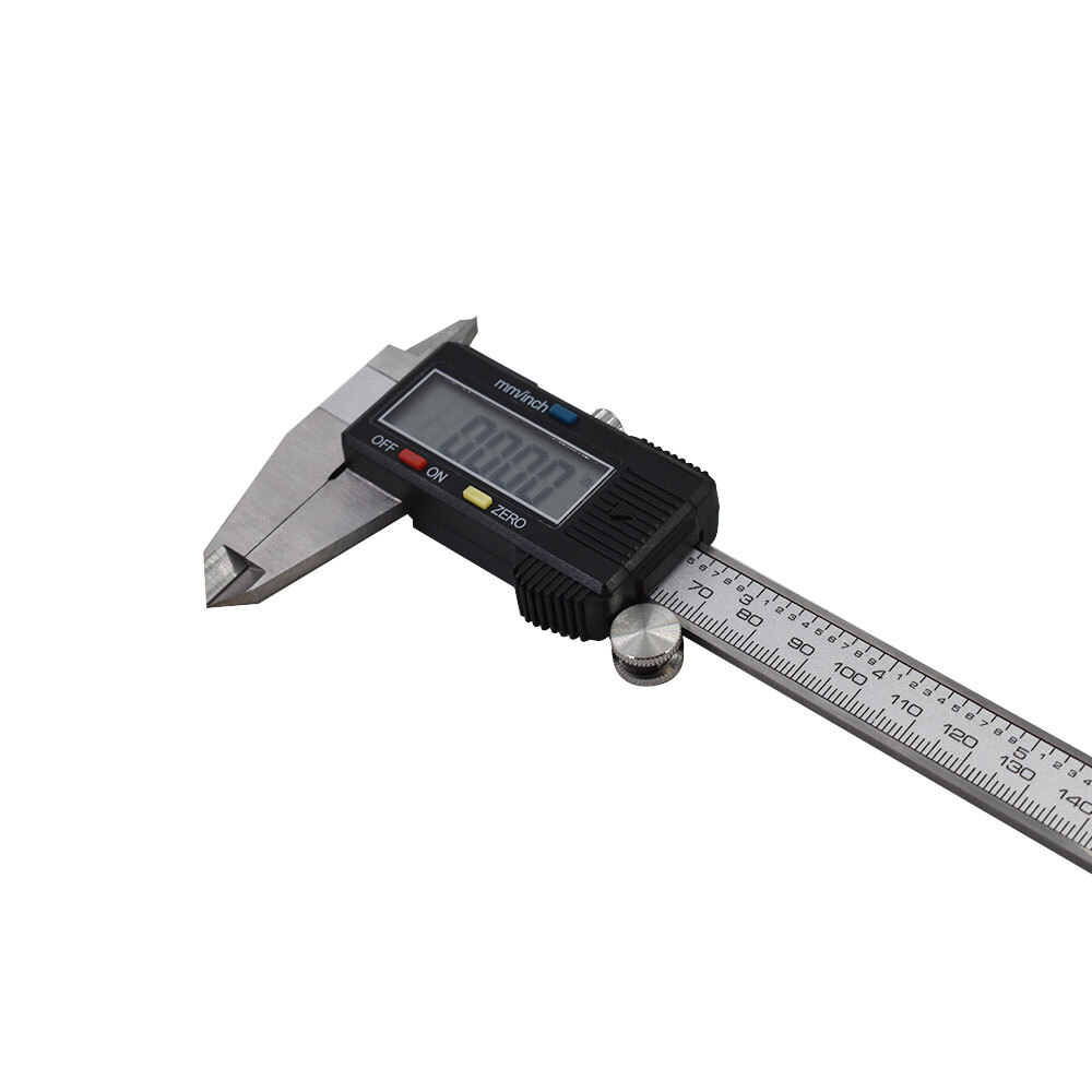 6 Inch 0-150mm Electronic Digital Vernier Caliper Micrometer Measuring Tool