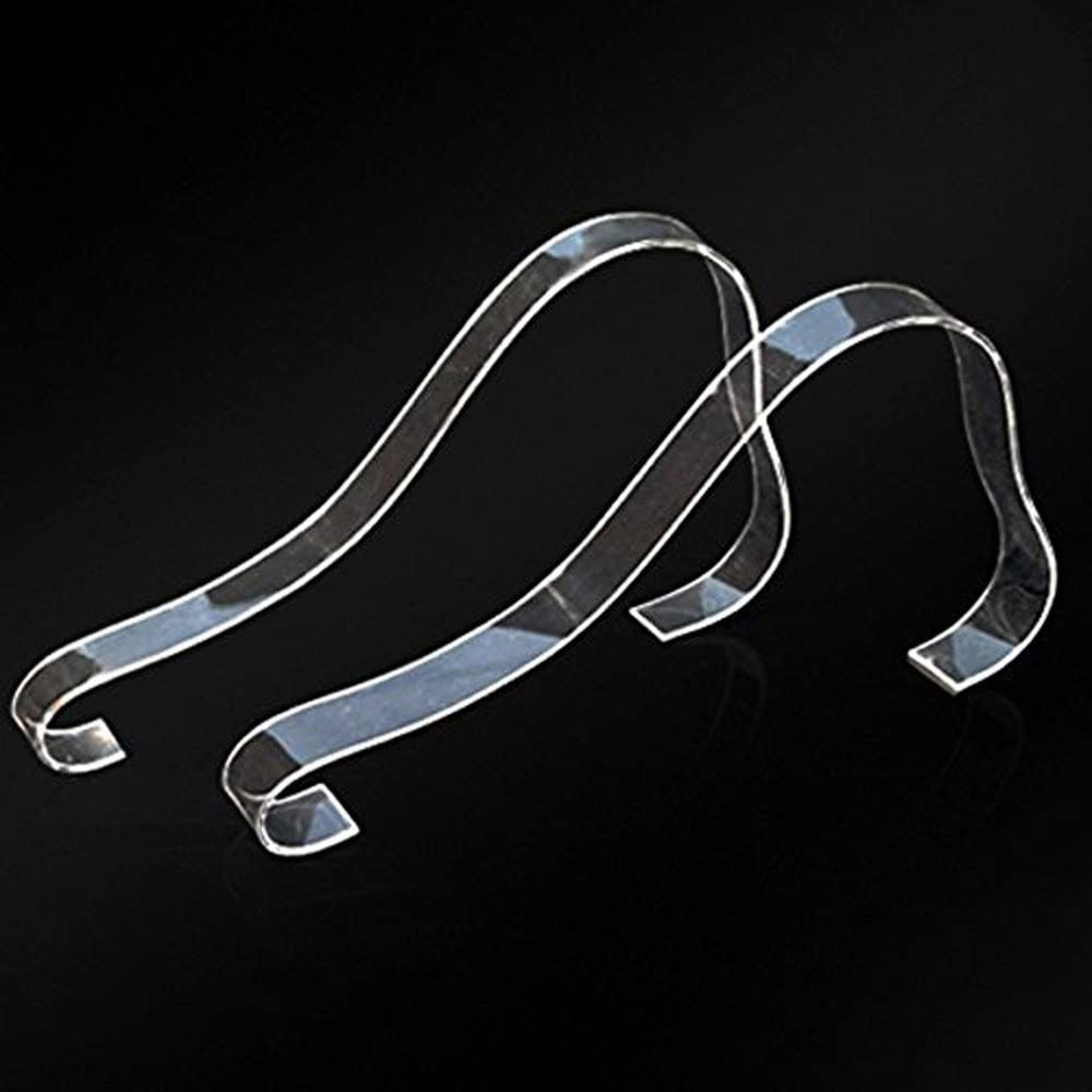 Acrylic Clear Sandal Shoe Store Display Stand Shoe Shaper Forms Inserts (6)