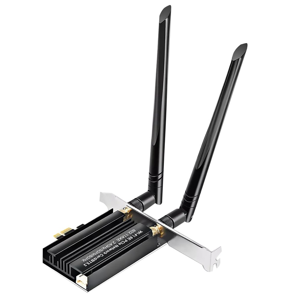 PCI-E WiFi Gaming Adapter Desktop PC for Intel PCIe Wifi Card Bluetooth5.2
