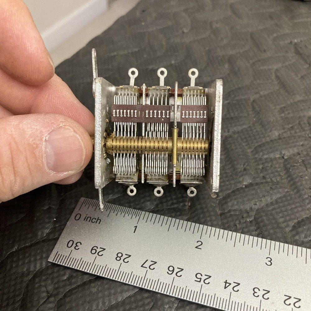 Multi Gang Air Variable Capacitor