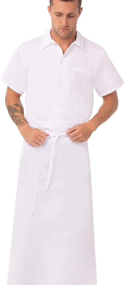 Unisex Full-Length Chef Apron