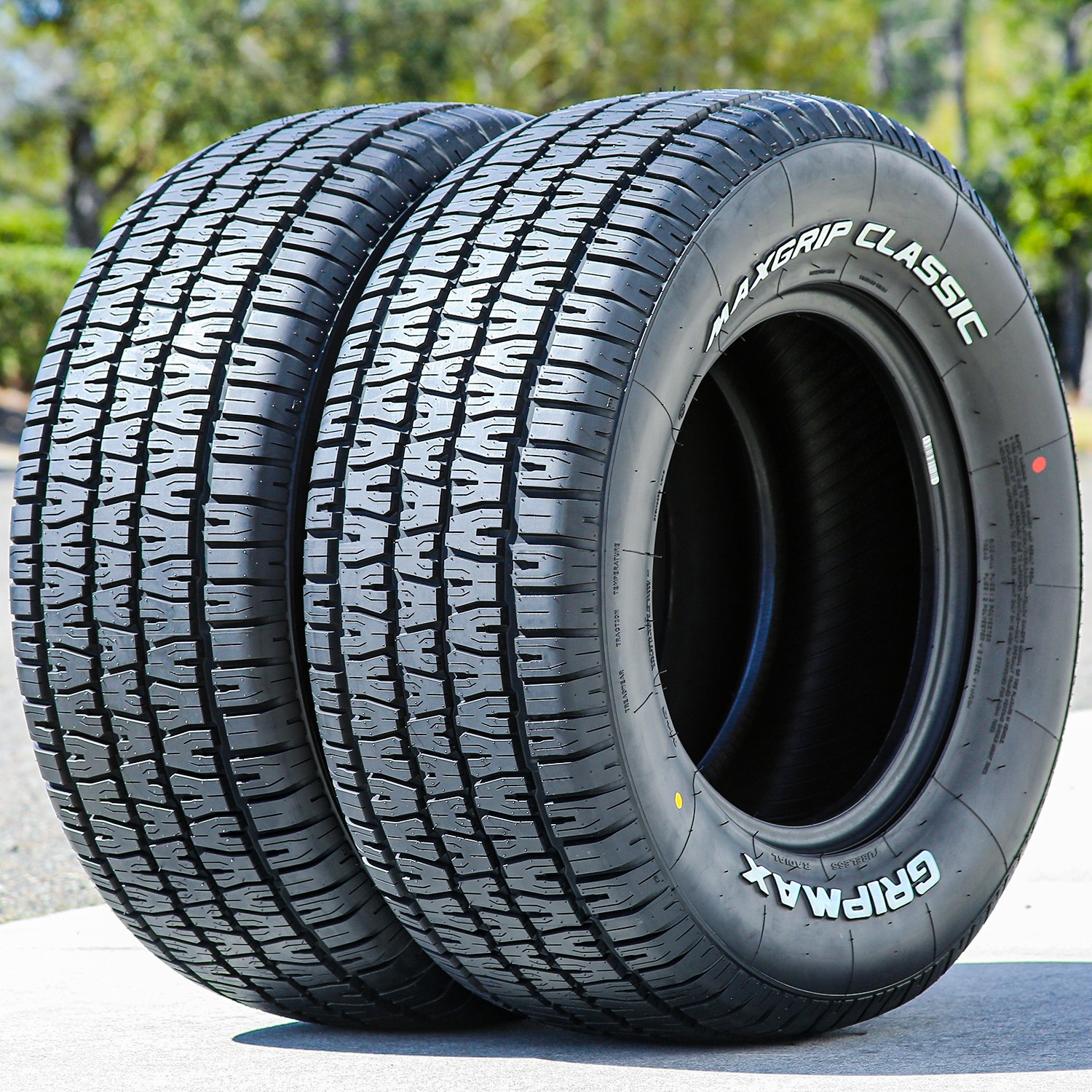 2 Tires Gripmax MaxGrip Classic 235/60R15 98H AS A/S Performance