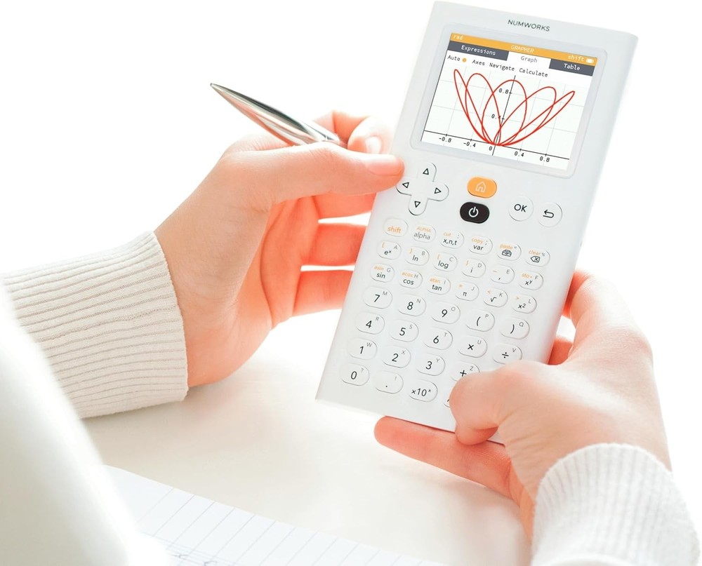 Student Graphing Calculator with Color Screen