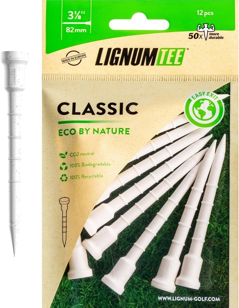 Lignum Tee - Classic Golf Tee Eco