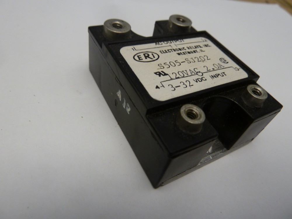 ERI S505-SJ202 Solid State Relay [2*OO-9]