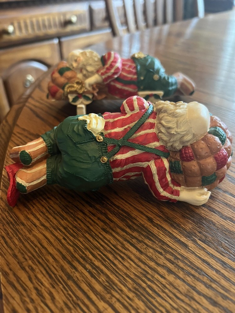 Sleeping Santa Stocking Holders
