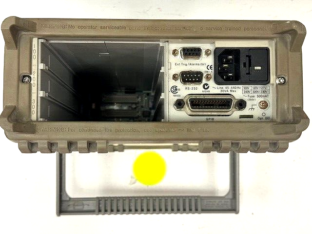 AGILENT DATA ACQUISITION/SWITCH UNIT 34970A