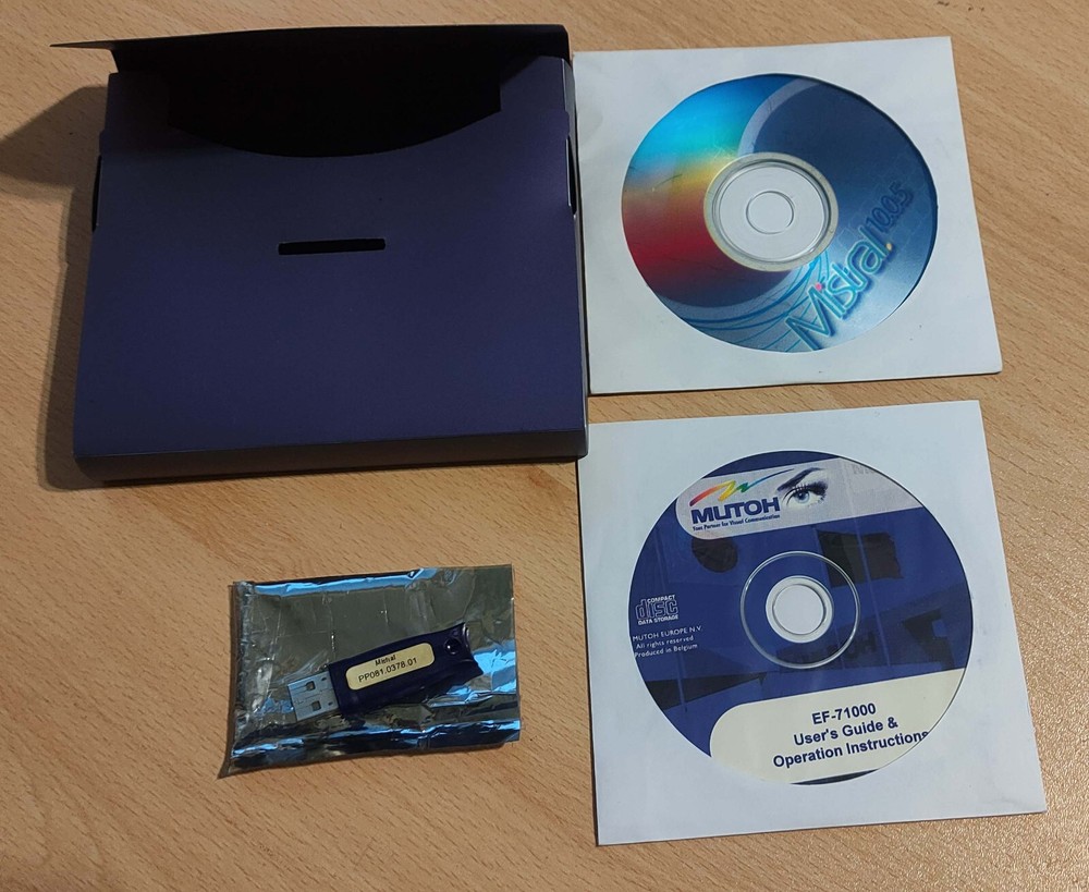 Mistral rip doungle for large format printer
